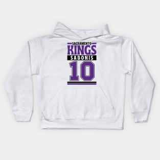 Sacramento Kings Sabonis 10 Limited Edition Kids Hoodie